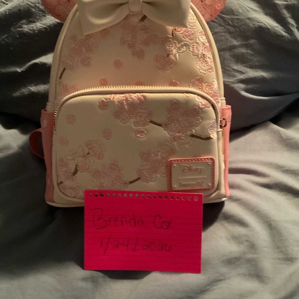 Loungefly Cherry Blossom bag and wallet